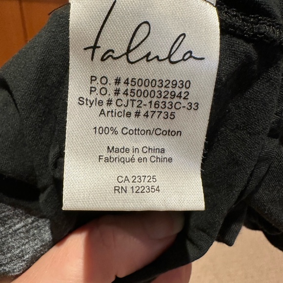 Aritzia Talula Tank Top, XS. - Picture 3 of 3